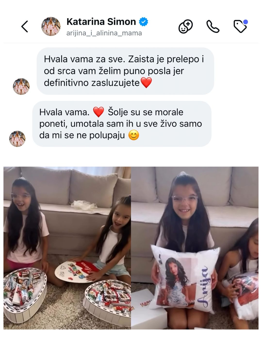 Utisak kupca Izaberi Poklon