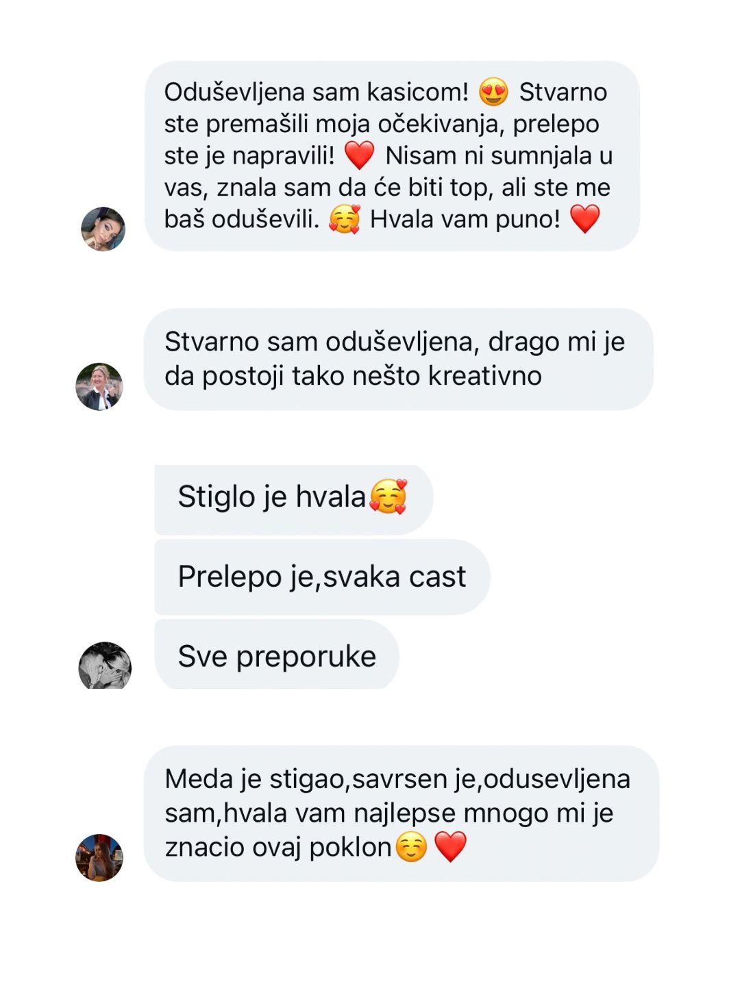 Utisak kupca Izaberi Poklon