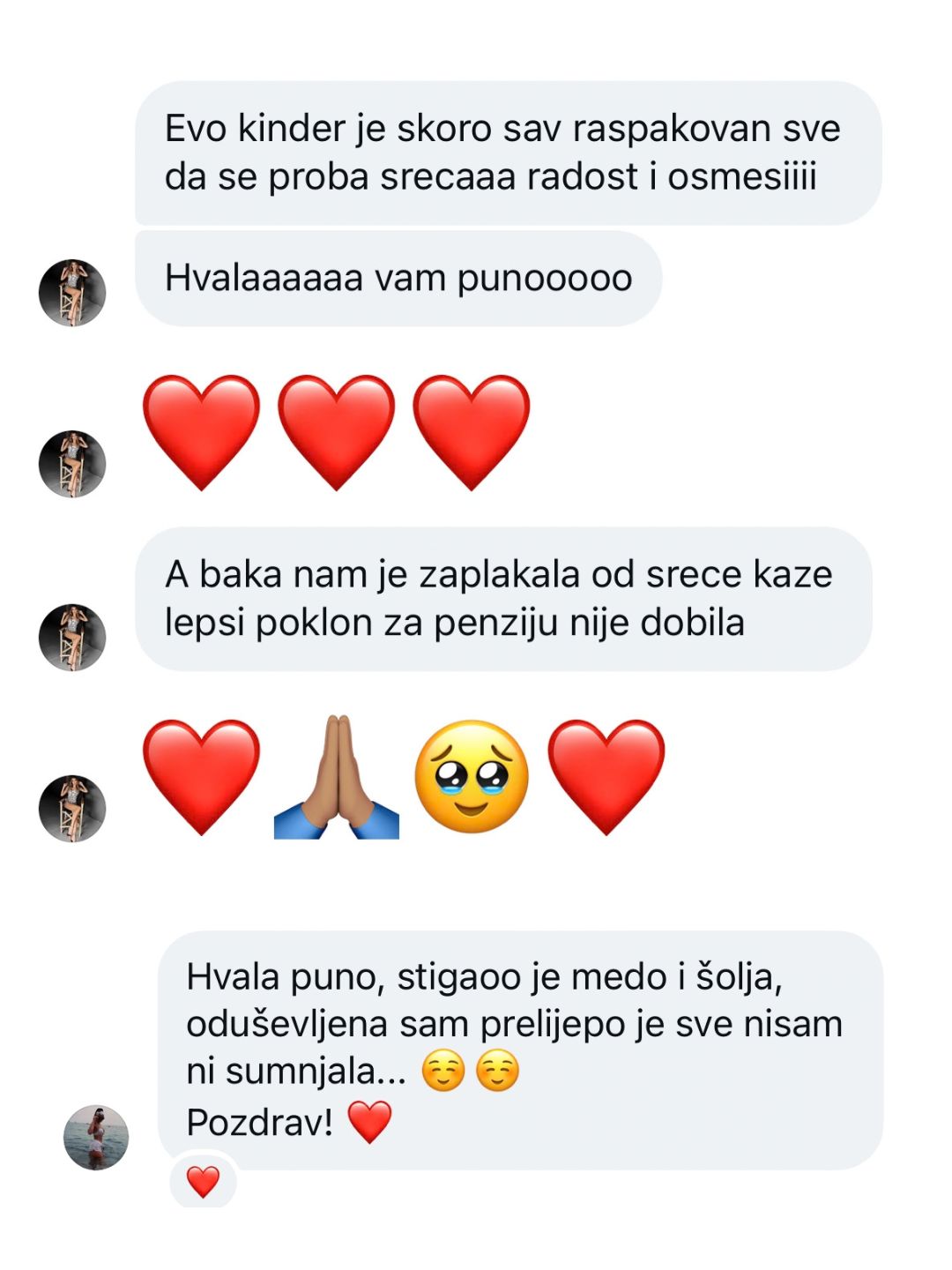 Utisak kupca Izaberi Poklon