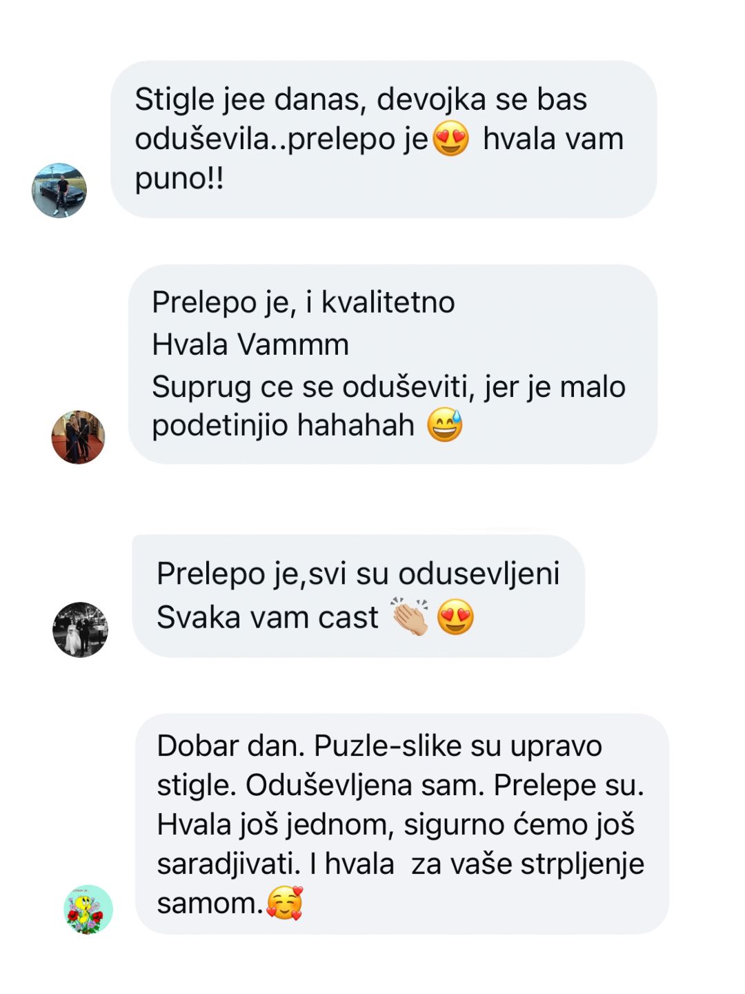 Utisak kupca Izaberi Poklon