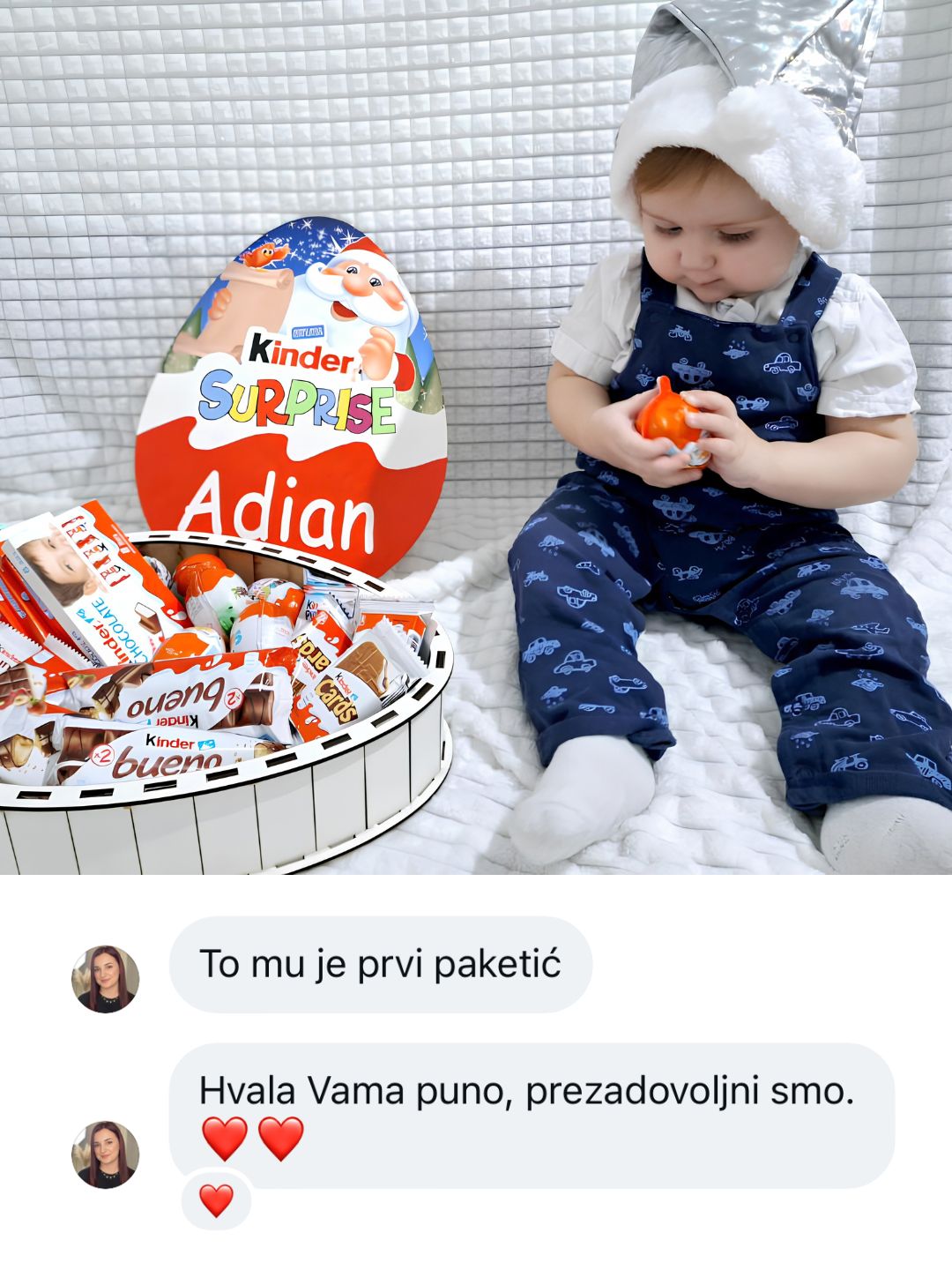 Utisak kupca Izaberi Poklon