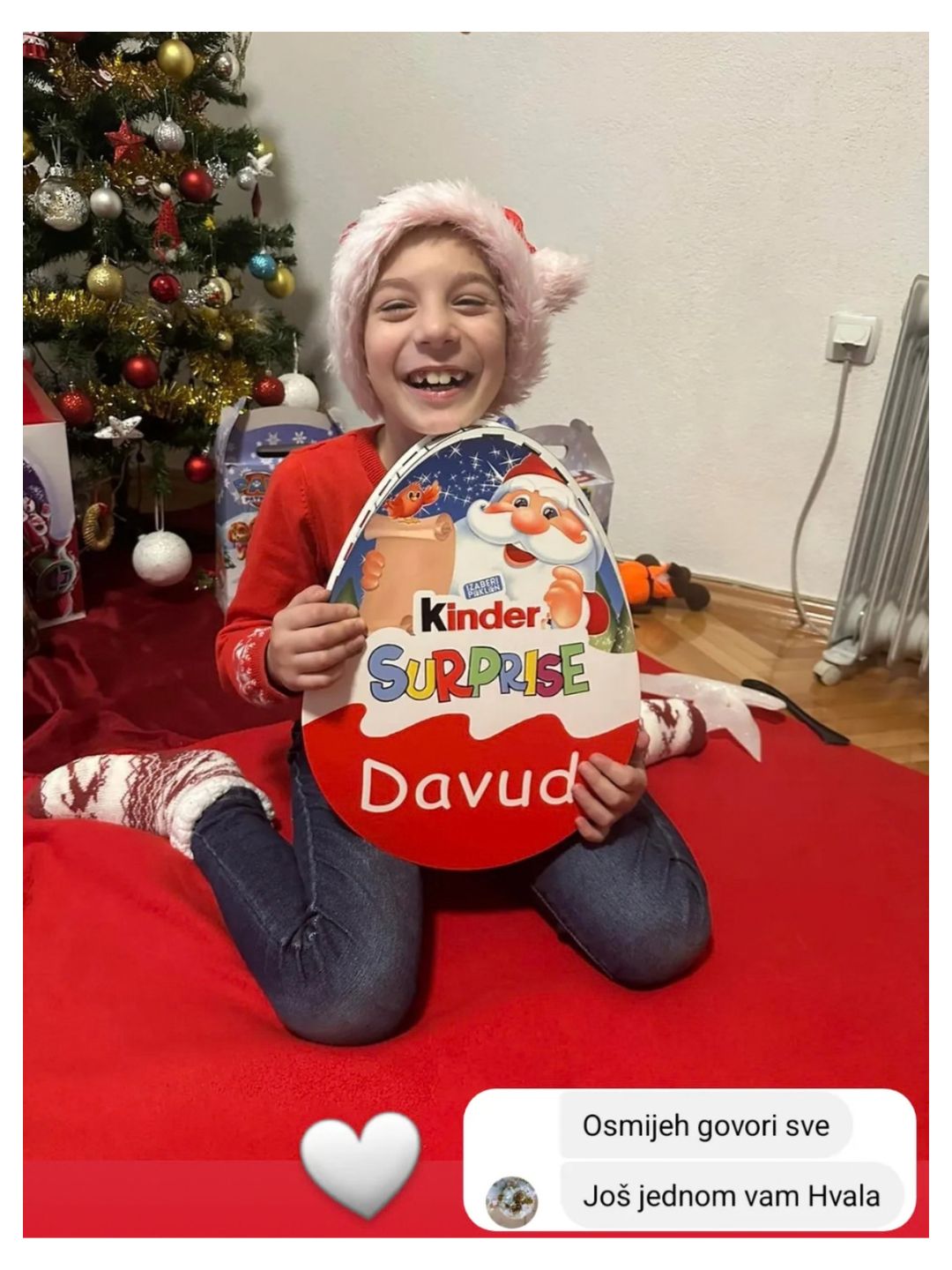 Utisak kupca Izaberi Poklon